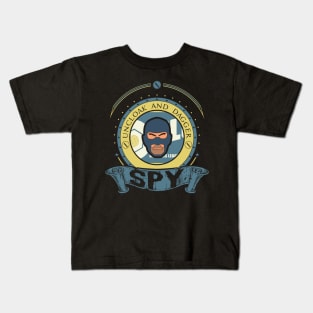 Spy - Blue Team Kids T-Shirt